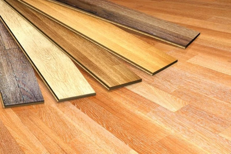 Types Of Laminated Flooring