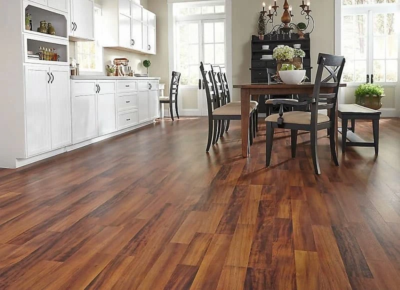 Wood Grain Laminate Floor