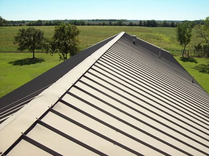 Standard Seam Metal Roofing