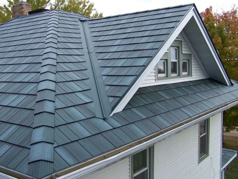 Metal Shingles Roofing