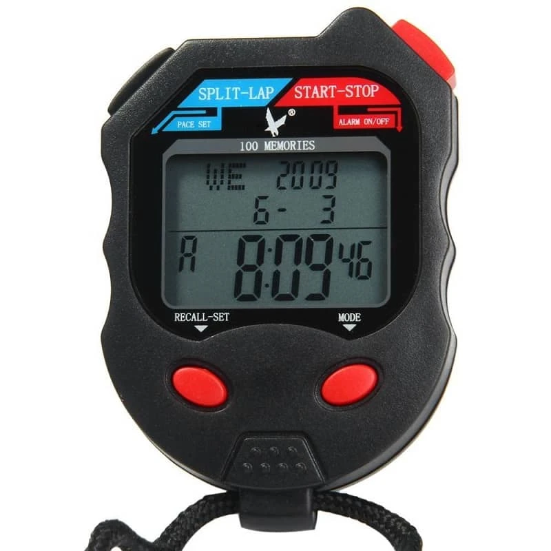 Decimal Minute Stopwatches