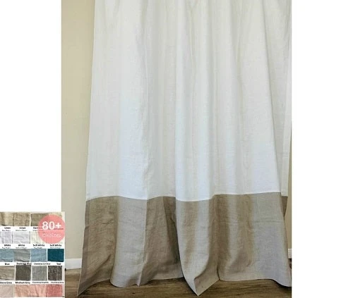 Extra Long Shower Curtain