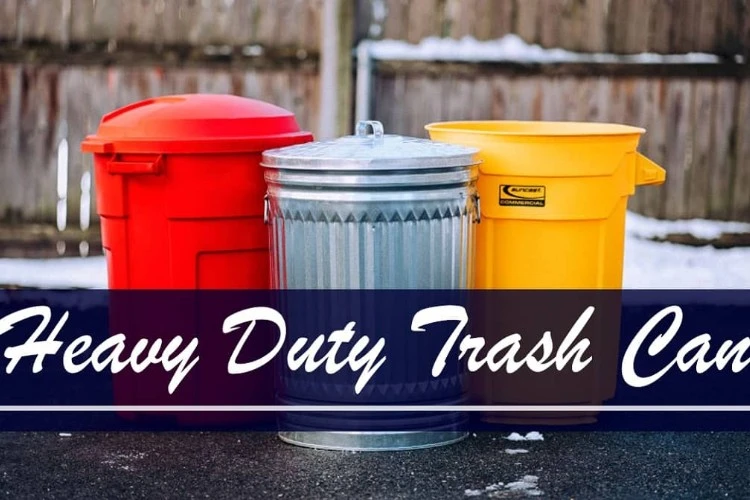 Top 10 Heavy Duty Trash Can Reviews