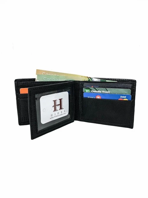 Full Grain Leather Wallet Mens