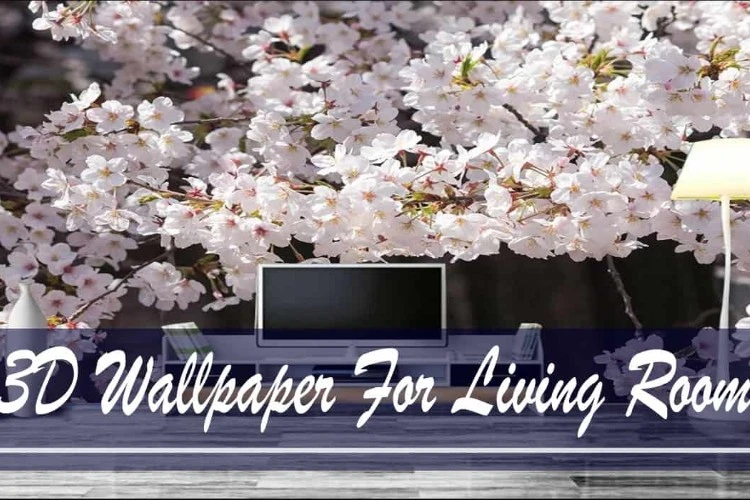 3D Wallpaper For Living Room