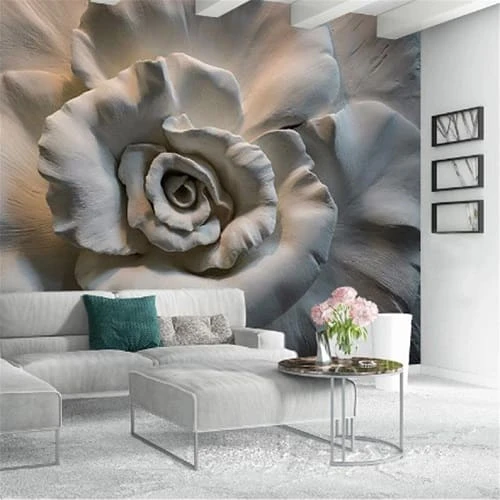 3d Wallpaper For Living Room