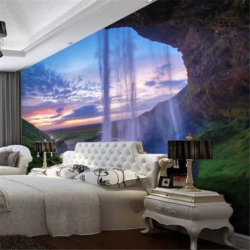 3d Wallpaper For Living Room