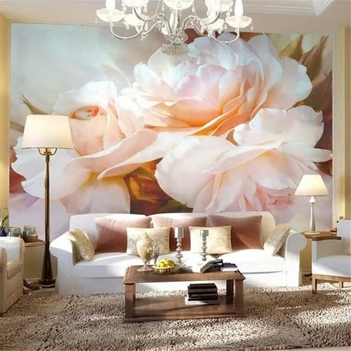 3d Wallpaper For Living Room