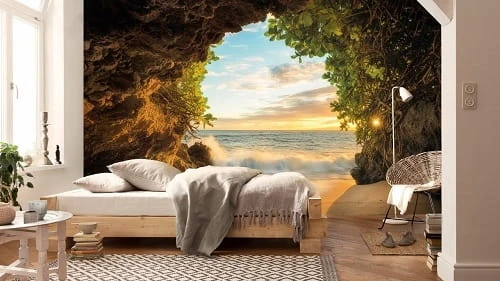 3d Effect Wallpaper For Walls