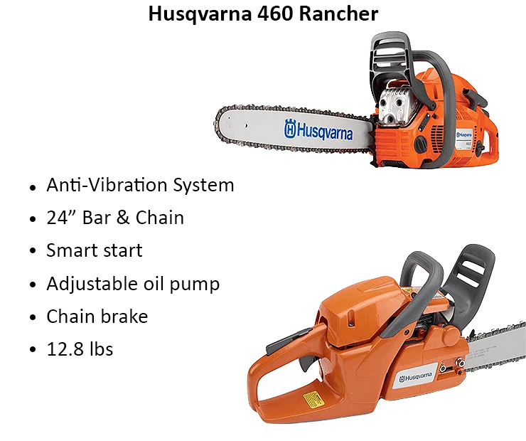 Husqvarna 460 Rancher