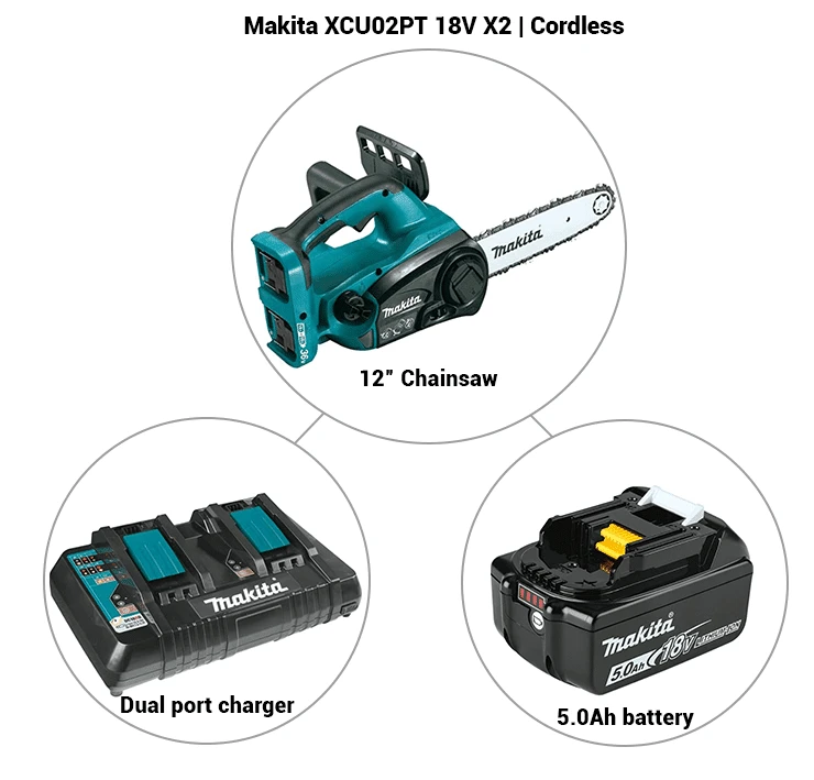 Makita XCU02PT 18V X2