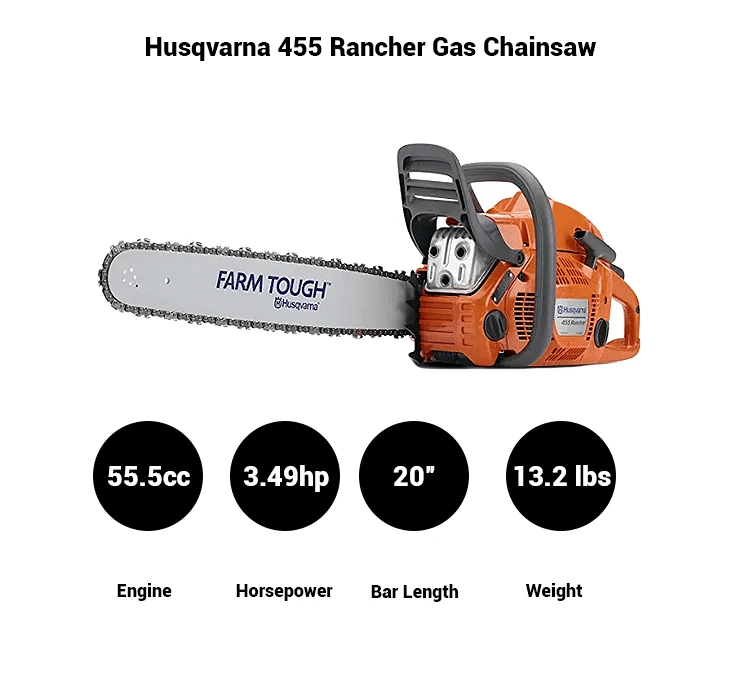 Husqvarna 455 Rancher