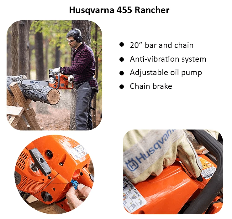 Husqvarna 455 Rancher