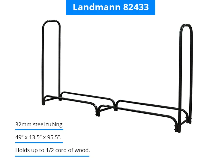 Landmann 82433 | 8-foot Firewood Rack