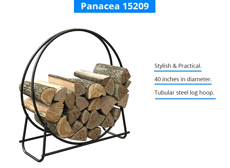 Panacea 15209 — 40 Inches | Circular Firewood Rack