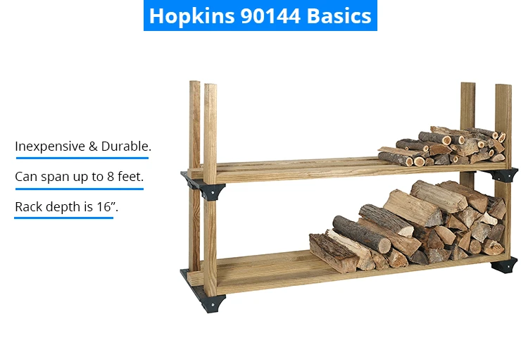 Hopkins 90144 2X4 BASICS | Cheap Firewood Rack