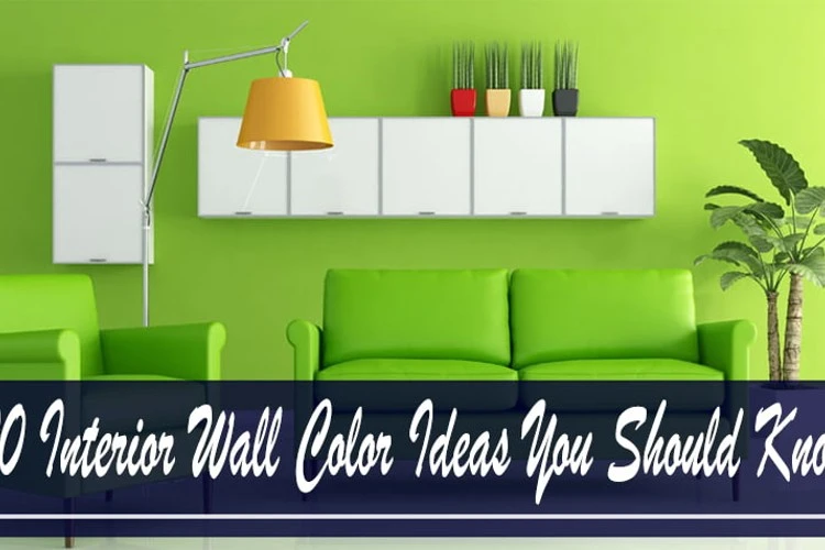 30 Interior Wall Color Ideas You Should Know