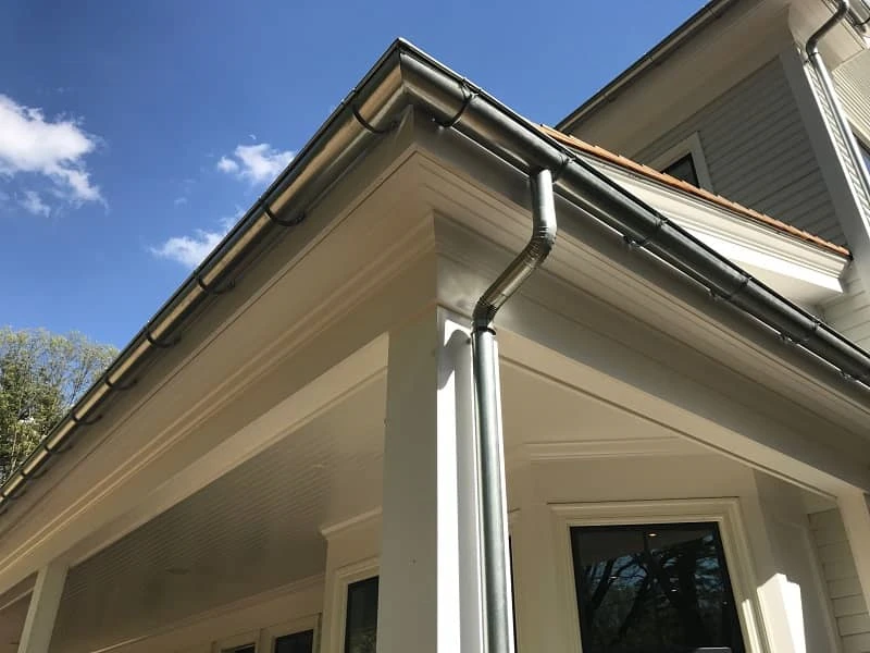 Half Round Gutters