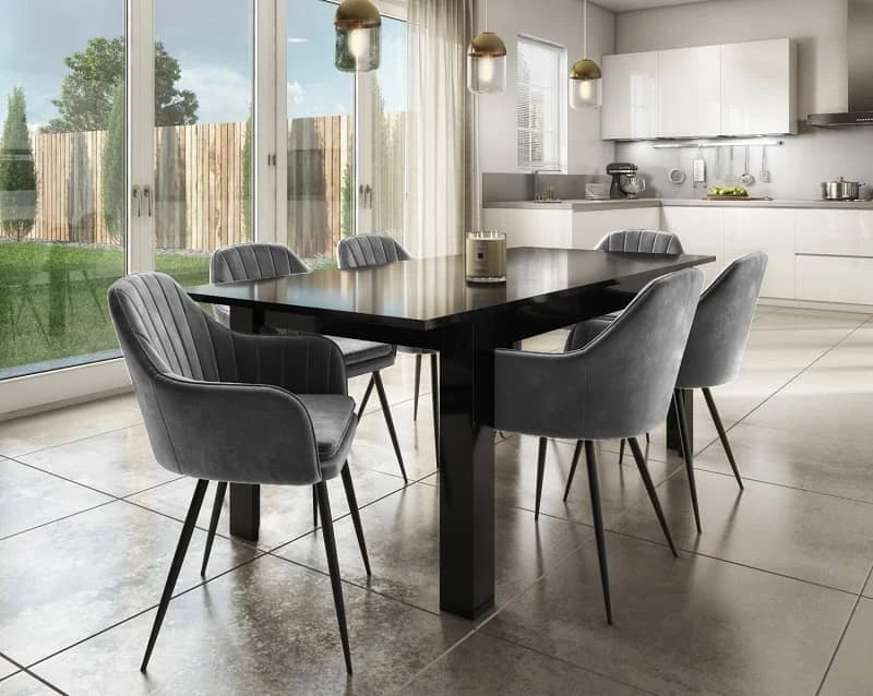 Tub Dining Room Chairs With Arms