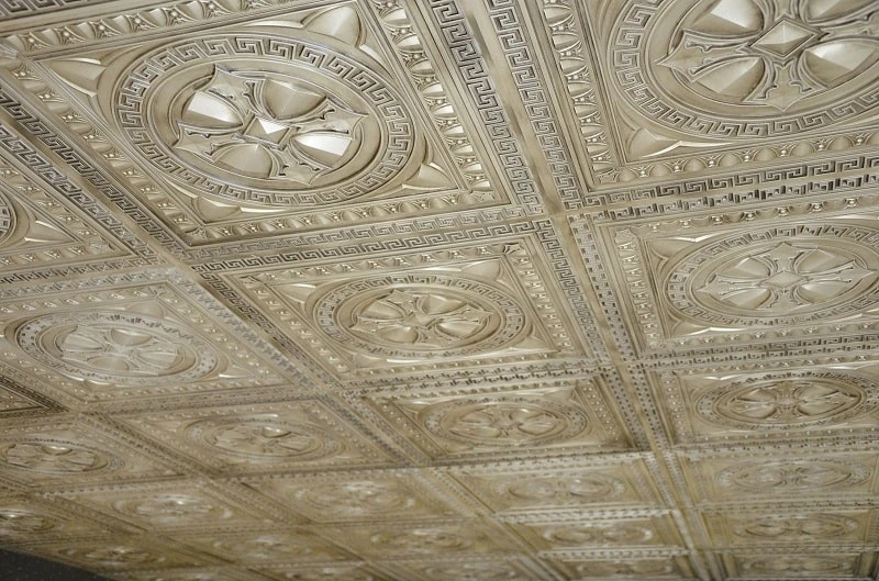 Historical Faux Tin Ceiling Tiles