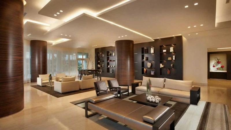 Contemporary Faux Ceiling
