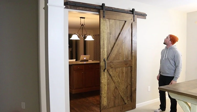 How To Measure For A Sliding Barn Door