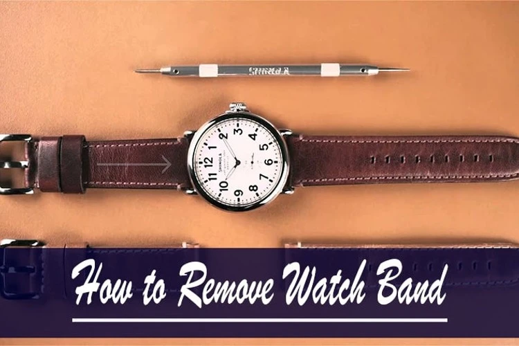 How to Remove Watch Band