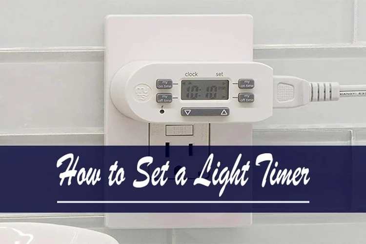 How to Set a Light Timer