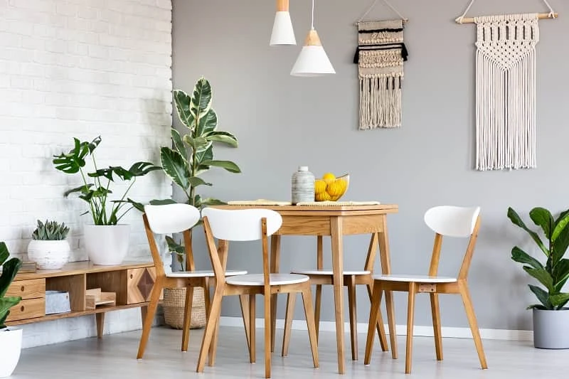 5 Piece Dining Set With Bench