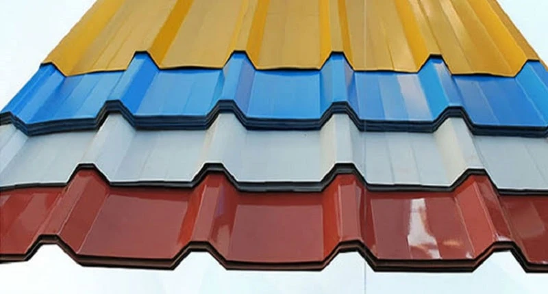 Colorful Roofing