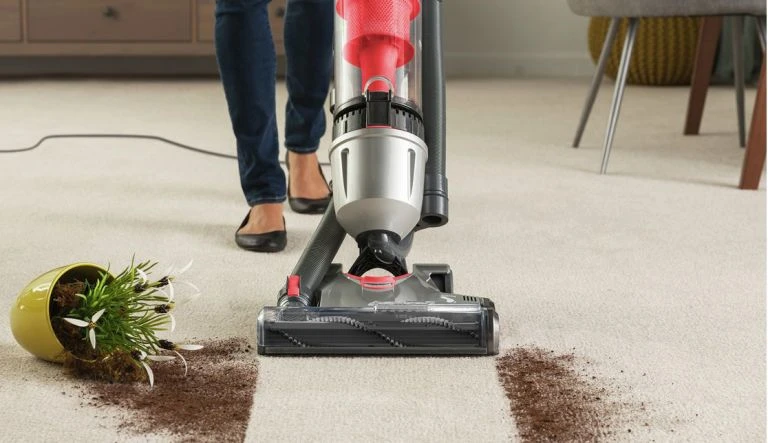 Vacuuming Tricks