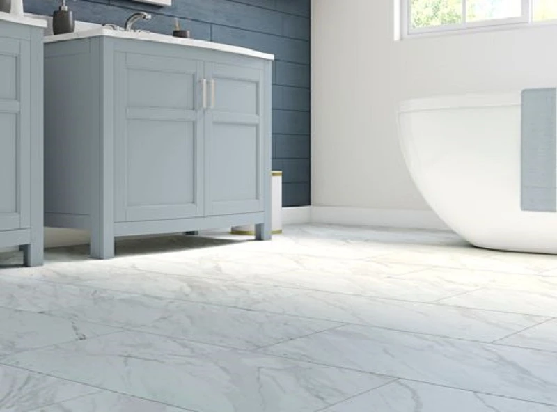 Vinyl Bathroom Flooring