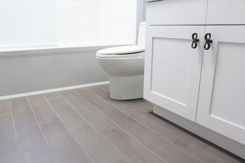 Porcelain Bathroom Flooring