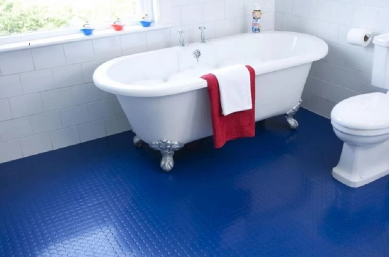 Pebble Bathroom Flooring