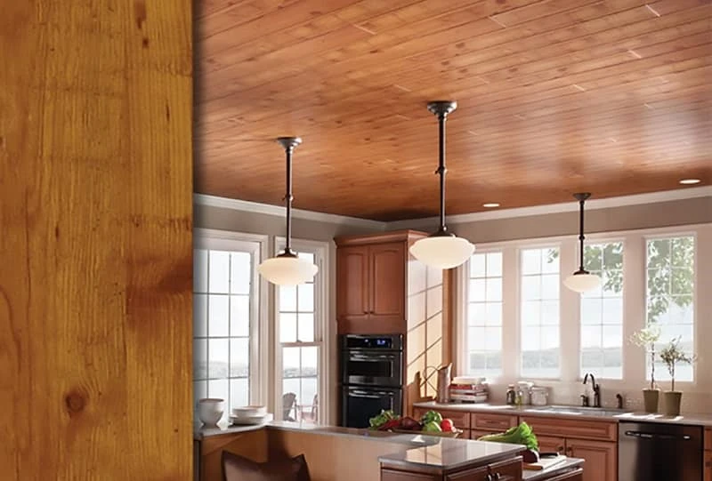 Wooden Or Plywood Ceilings