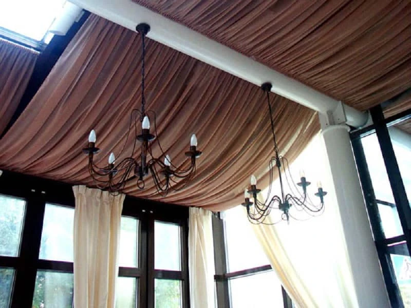 Fabric Or Cloth Ceilings