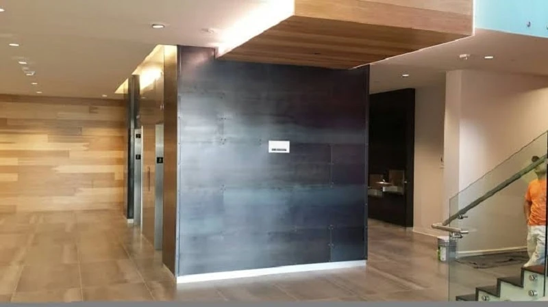 Interior Metal Wall Panels