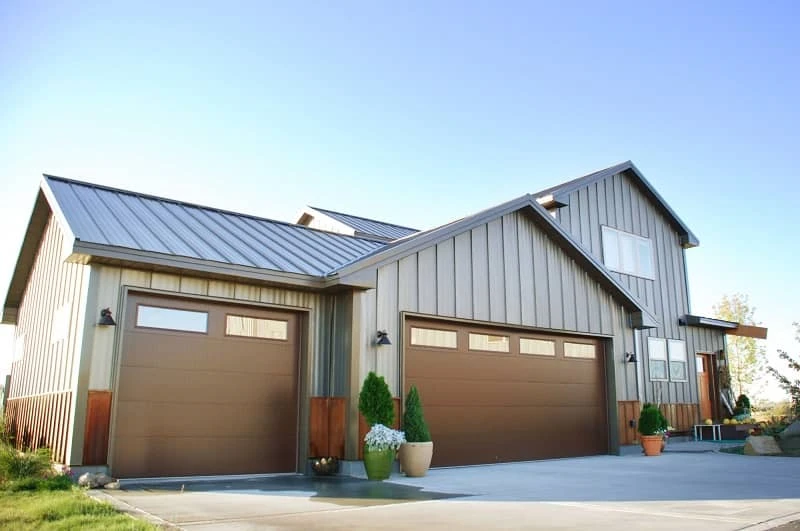 Corrugated Metal Panel Roofing