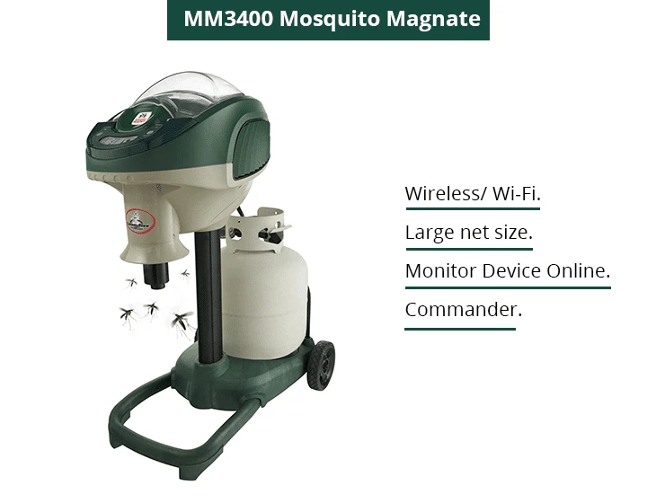 Commander MM3400 | Mosquito Magnet