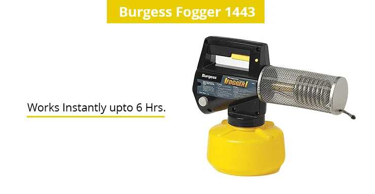 Burgess 1443 Propane | Insect Mosquito Fogger