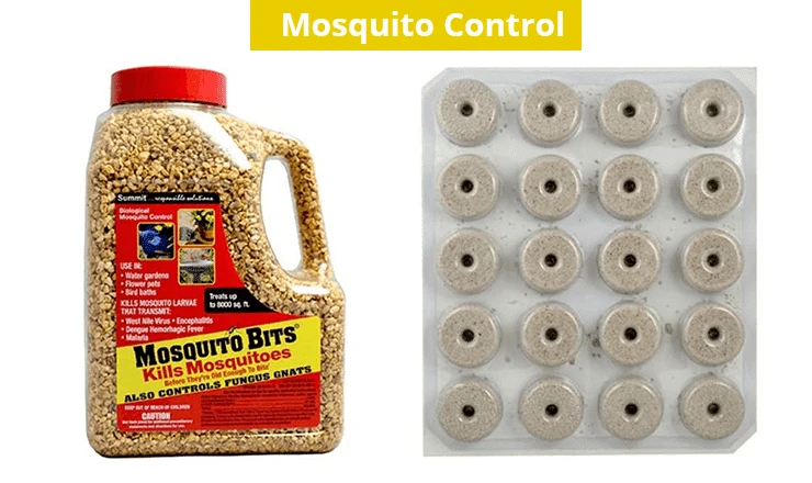 Mosquito Bits & Mosquito Dunks