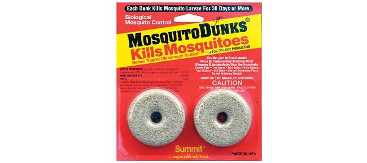 Mosquito Dunks