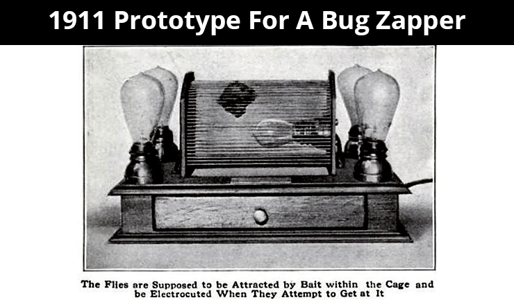 First Bug Zapper From 1911