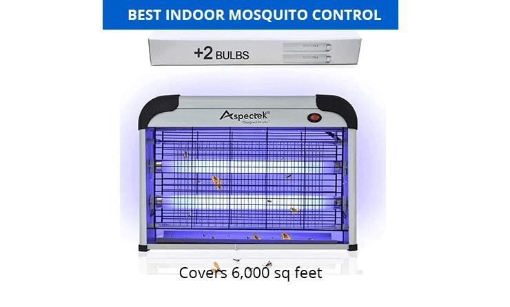 Aspectek Indoor Mosquito Killer | 20W | Electronic Bug Zapper