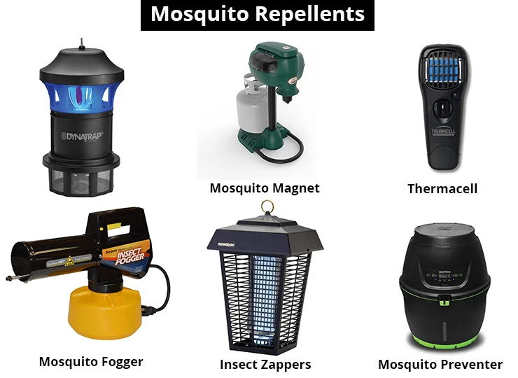 Best Mosquito Repellents For Your Yard