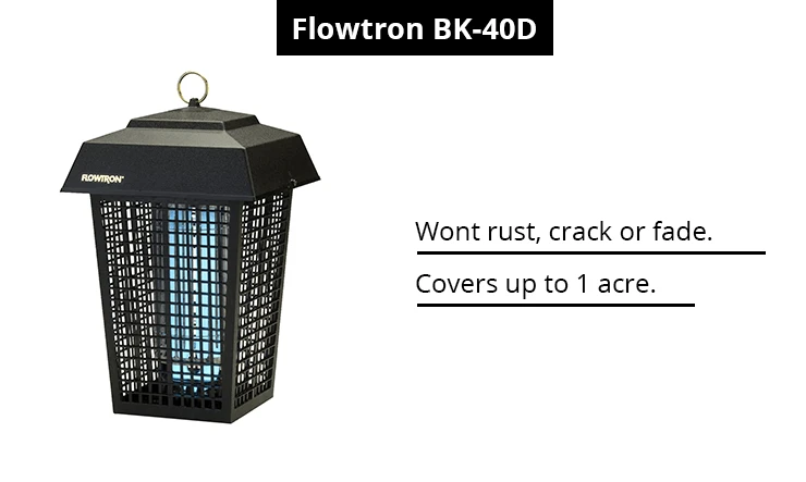 Flowtron Bk-40d Electronic Mosquito Repellent