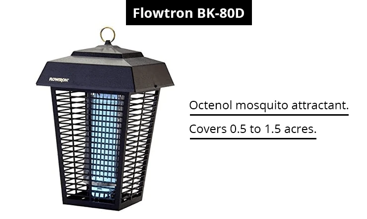 Flowtron BK-80D |Covers Up To 1.5 Acres
