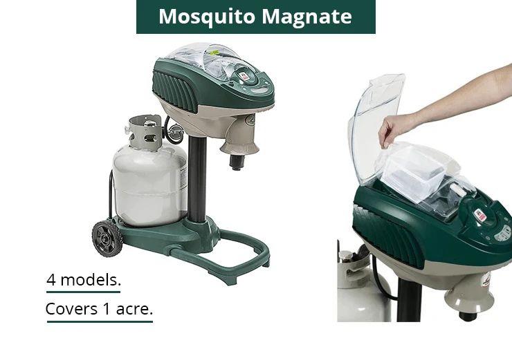 Mosquito Magnet | Mosquito Repellent For Your Yard