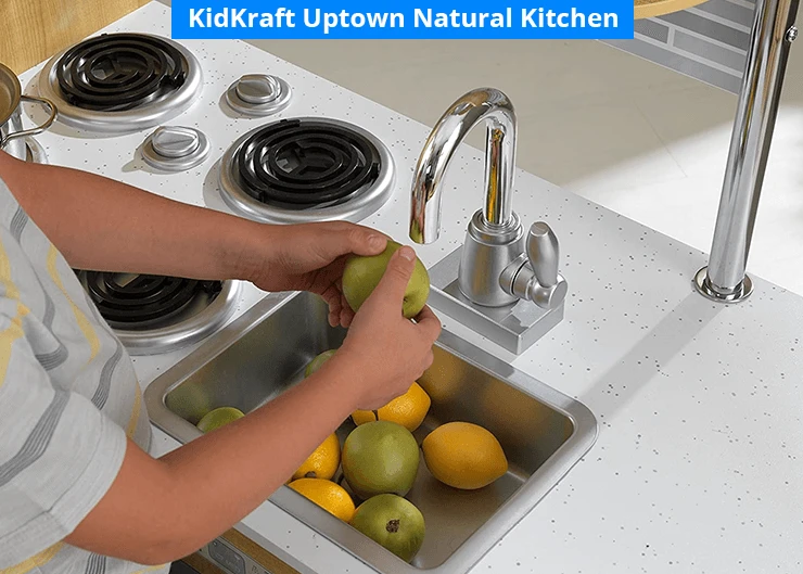KidKraft 53298 Uptown Natural Kitchen