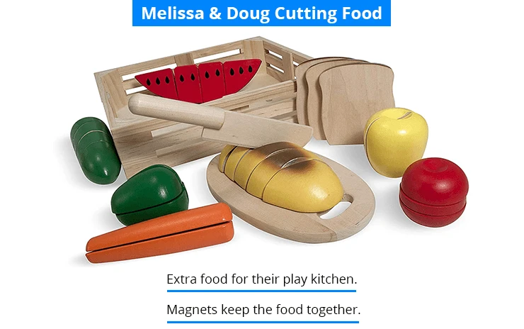 Melissa & Doug Cutting Food